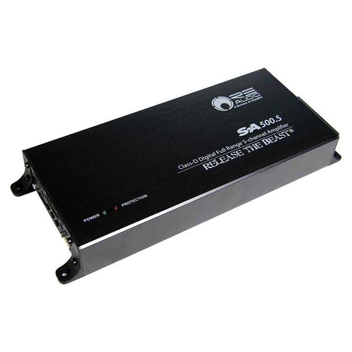 5-Ch Full Digital Amplifier 1600W Max Q662