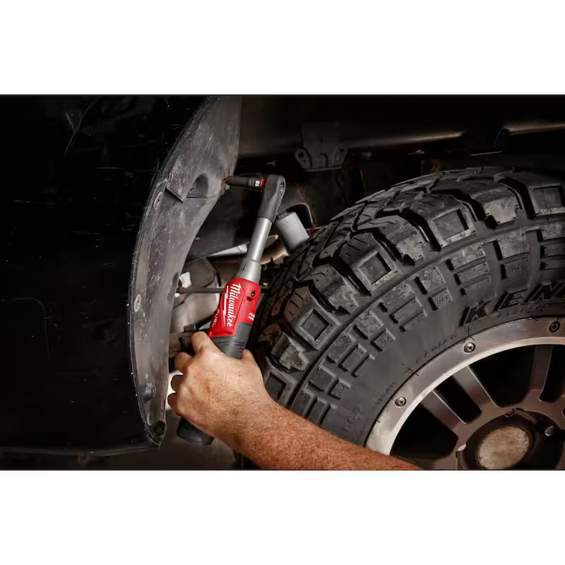 3/8 in. Cordless Ratchet and Right Angle Impact Wrench with 2.5 Ah Batteries S869075
