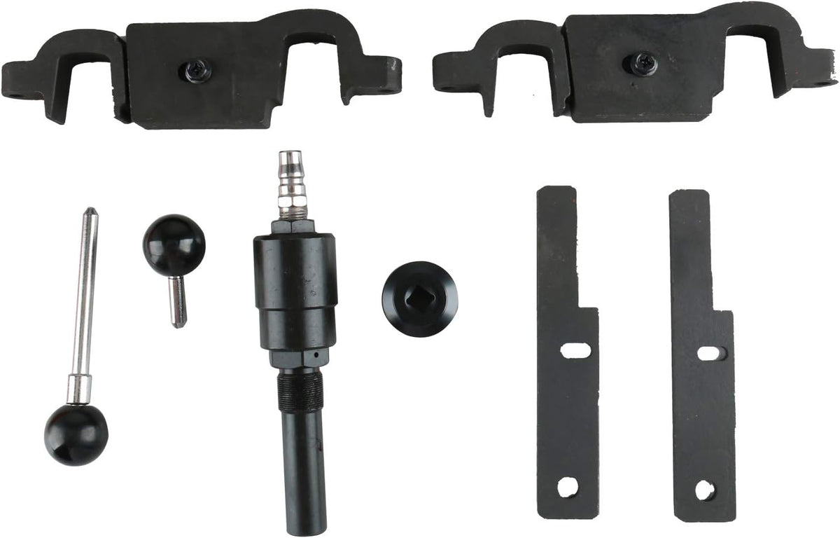Camshaft Timing Tool Set Compatible with Porsche Cayenne Panamera Audi Q7 Engine V8 4.5L 4.8L V6 3.6L Y55014