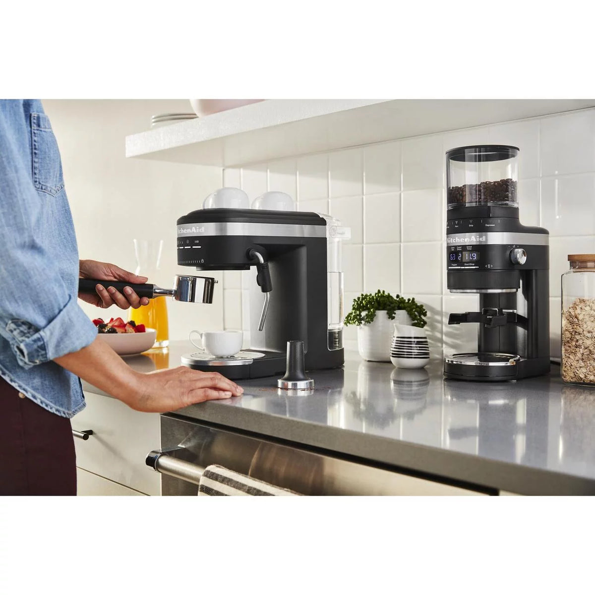 Semi-Automatic Espresso Machine U484967