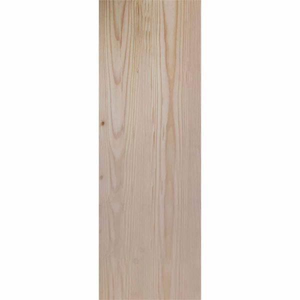 Carmel Smooth Corbel w/Backplate, Douglas Fir S63803