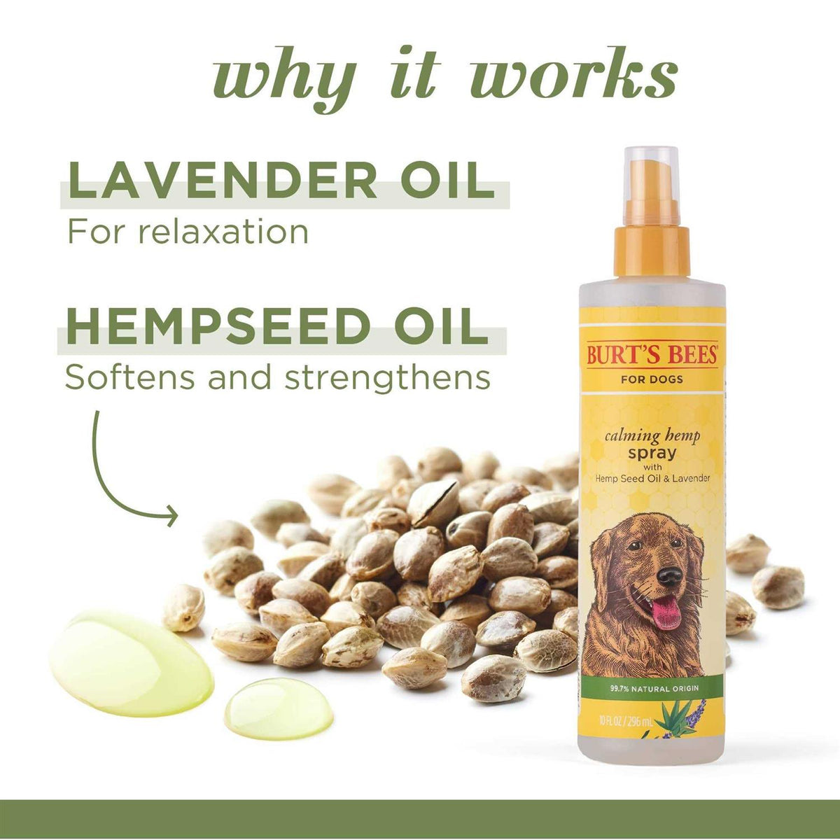 Calming Hemp Dog Spray H584649