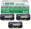 3 Pack Black High Yield Remanufactured Toner Cartridge F700769