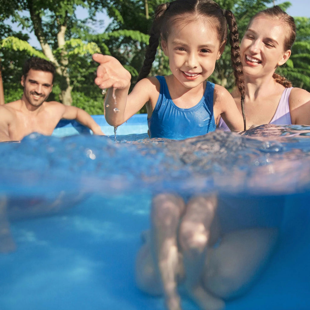Rectangular Above Ground Swimming Pool Set S51079
