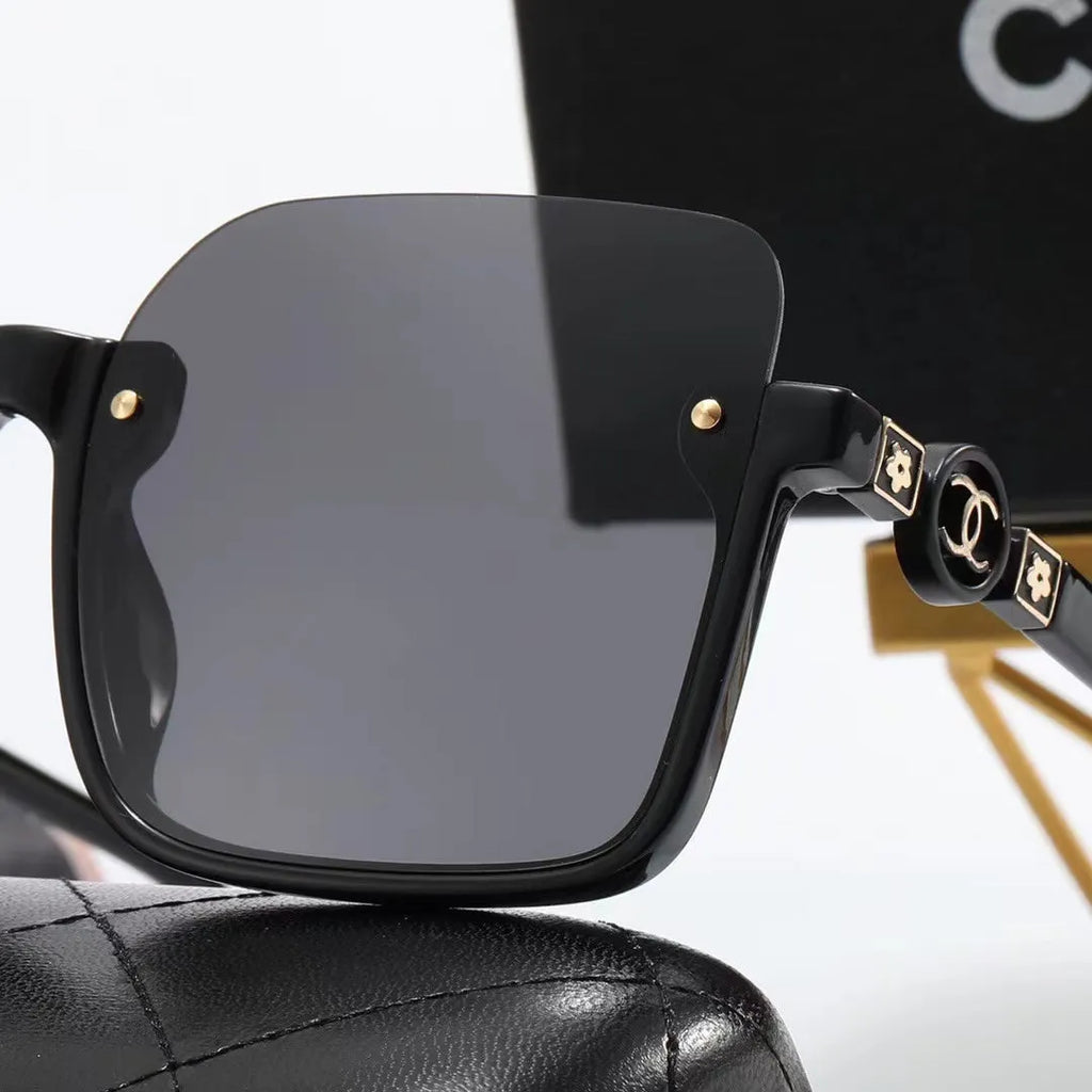 Floral Pattern Polarized Sunglasses C5674