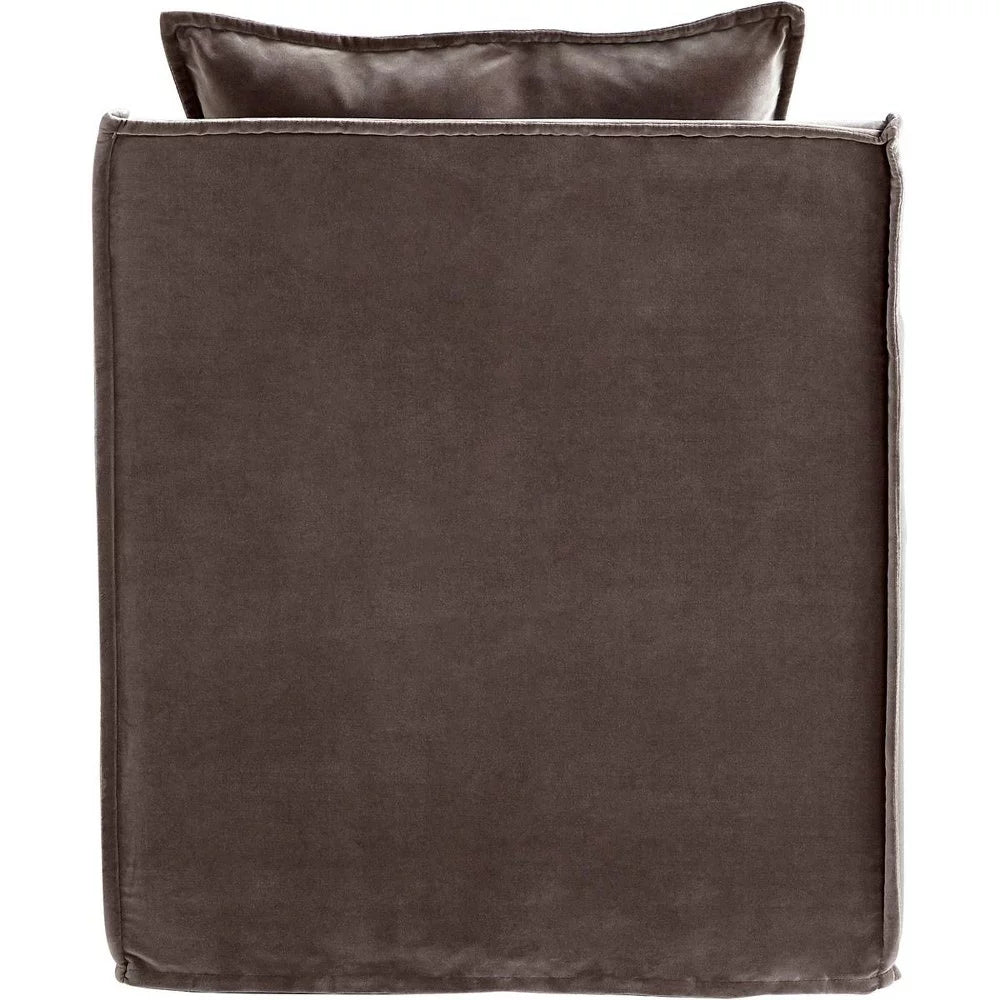 Grey Chair 31.5 Inches Tall and 29 Inches Wide U4458
