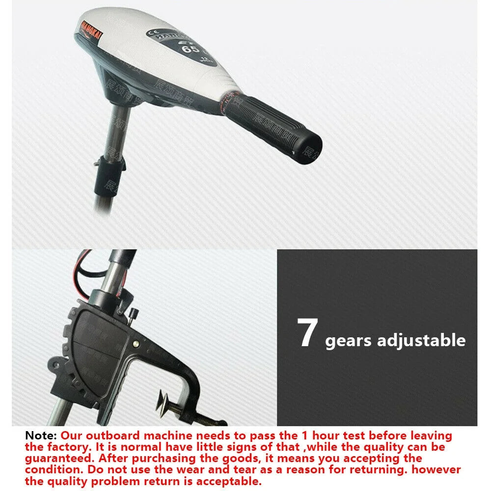 12V Electric Trolling Motor for Boat U5511