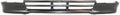 Lower Panel Valance for Toyota Pickup Front Steel Painted-Black 4WD Pack of 2 O7241