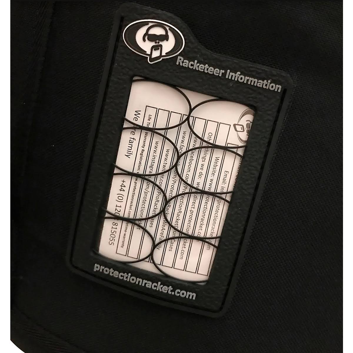 14x22 Egg Shaped Power Tom Case P20993