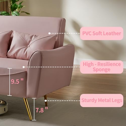 Blue Velvet Loveseat Sofa X6939