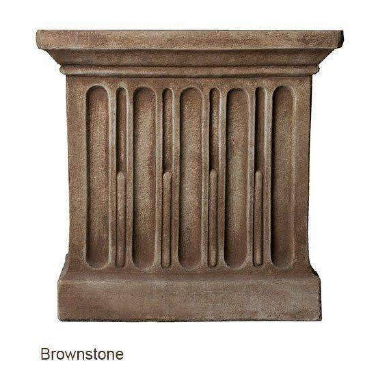 Aged Limestone Cast Stone Garden Bench Q21731