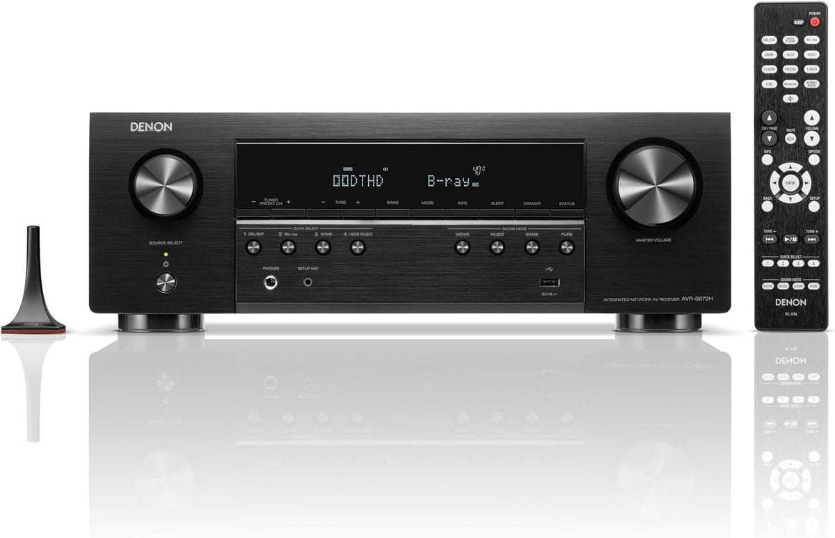 5.2 Ch Home Theater Receiver with Bluetooth & Wi-Fi N353015