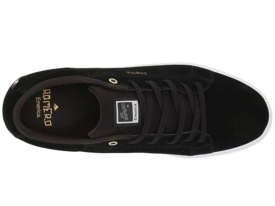 Black White Gold Sneakers B816920