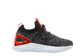 Black Melange Grey Running Shoes G510
