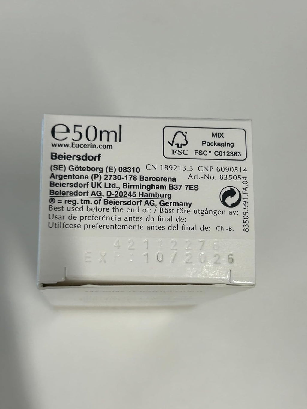 ANTI-PIGMENT Day Cream SPF30 50 milliliters (1.7 ounces) W619641