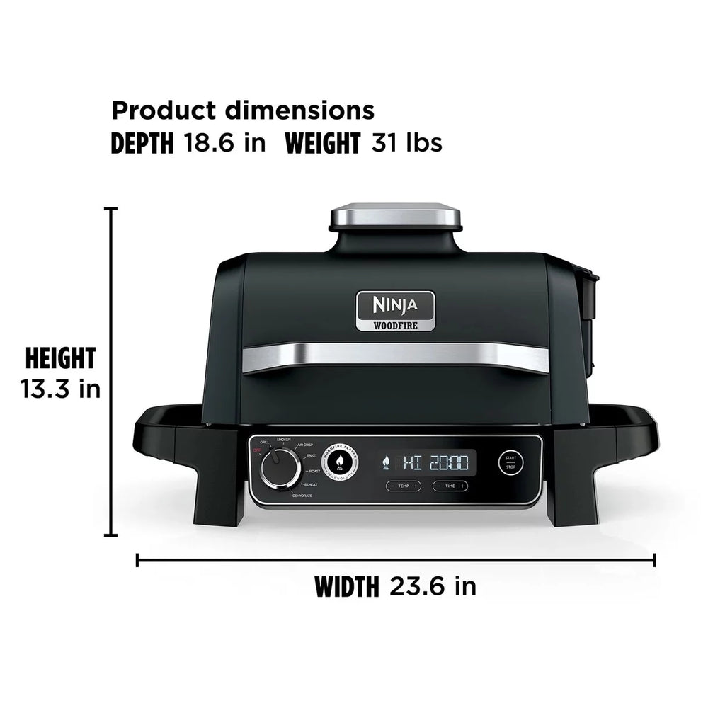 7-in-1 Outdoor Grill & Smoker V87802