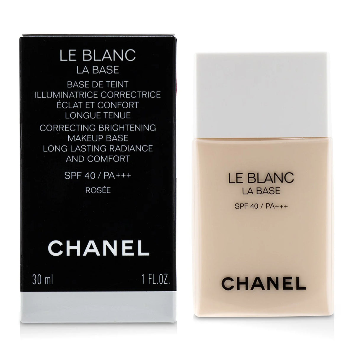 Le Blanc Correcting Brightening Makeup Base SPF 40 - # Rosee 30ml L386