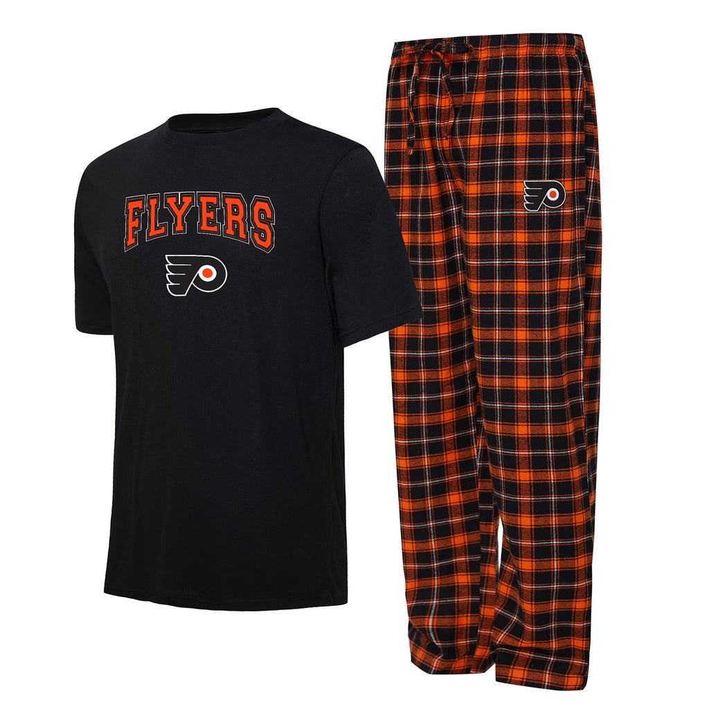 Black/Orange Philadelphia Flyers Sleep Set L618