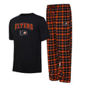 Black/Orange Philadelphia Flyers Sleep Set L618