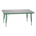 Rectangular High Pressure Laminate Activity Table 30 x 48 B488662