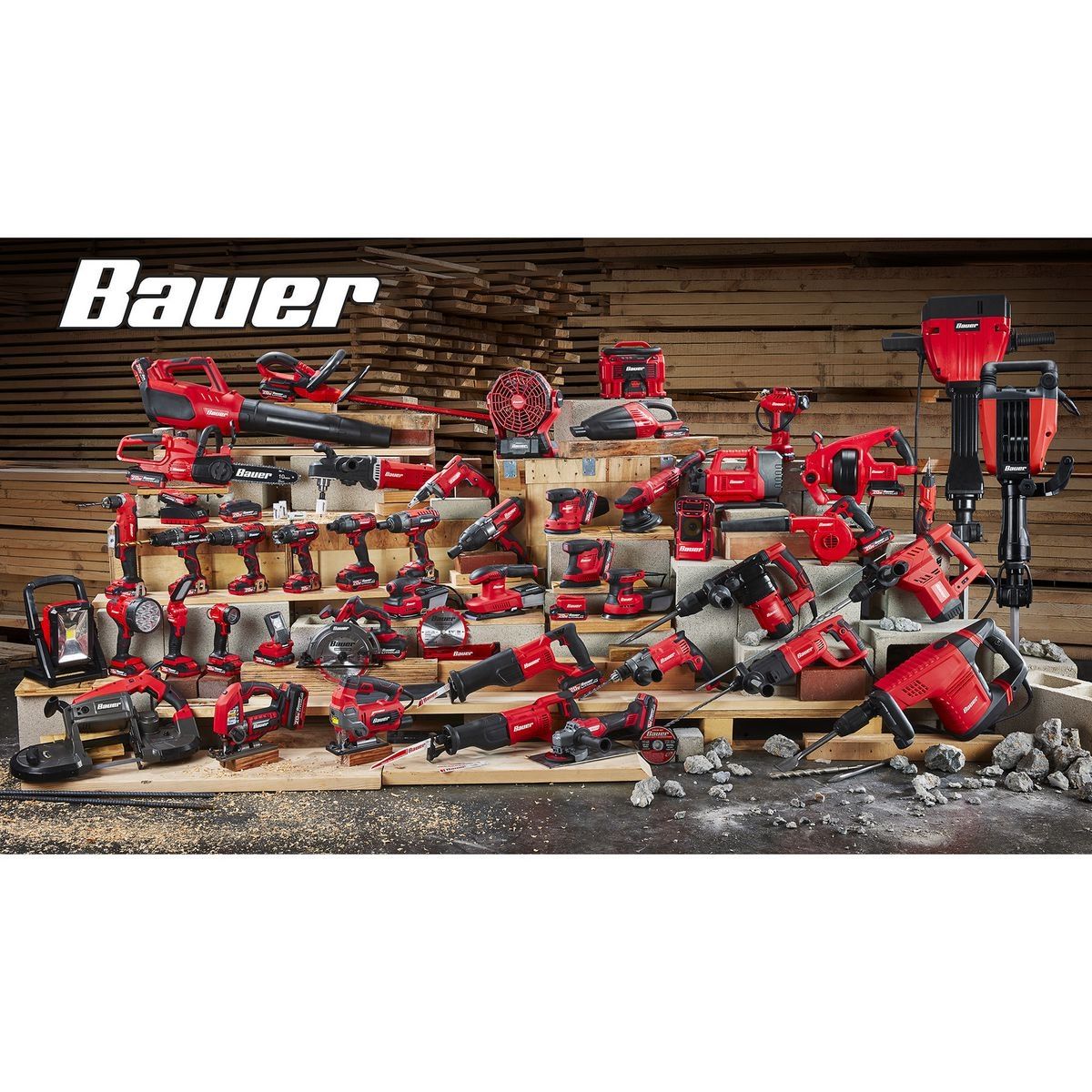 12.5 Amp 23 lb. SDS-MAX Demolition Hammer G5696