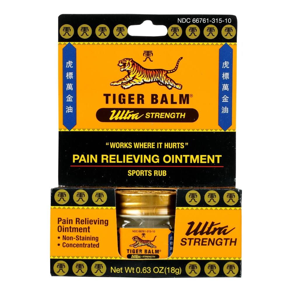 0.63 oz Pain Relief Ointment W66003