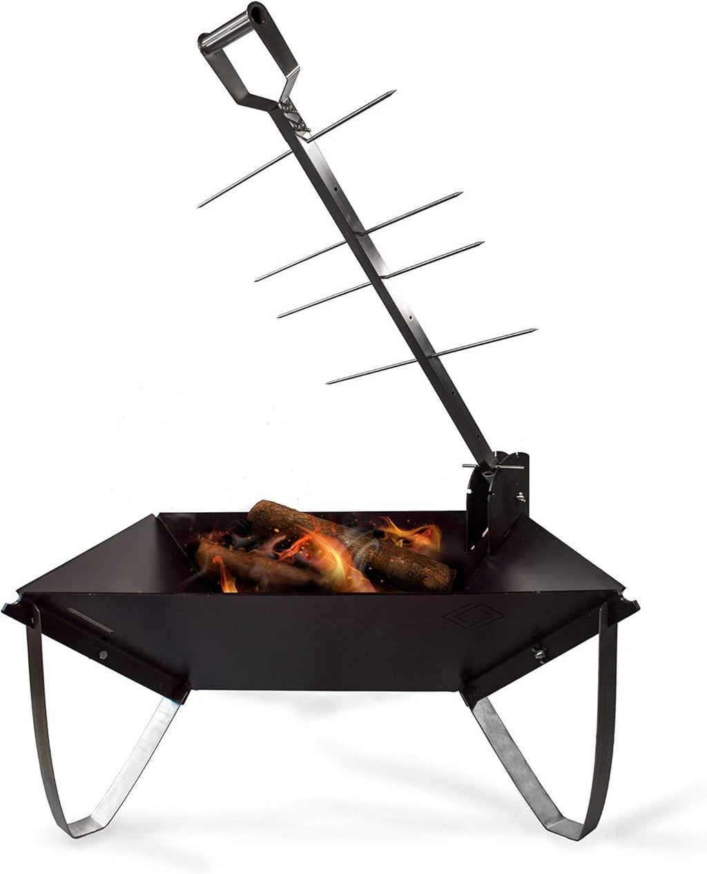 Wood Burning Grill with Cooking Stake L830002