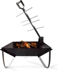 Wood Burning Grill with Cooking Stake L830002