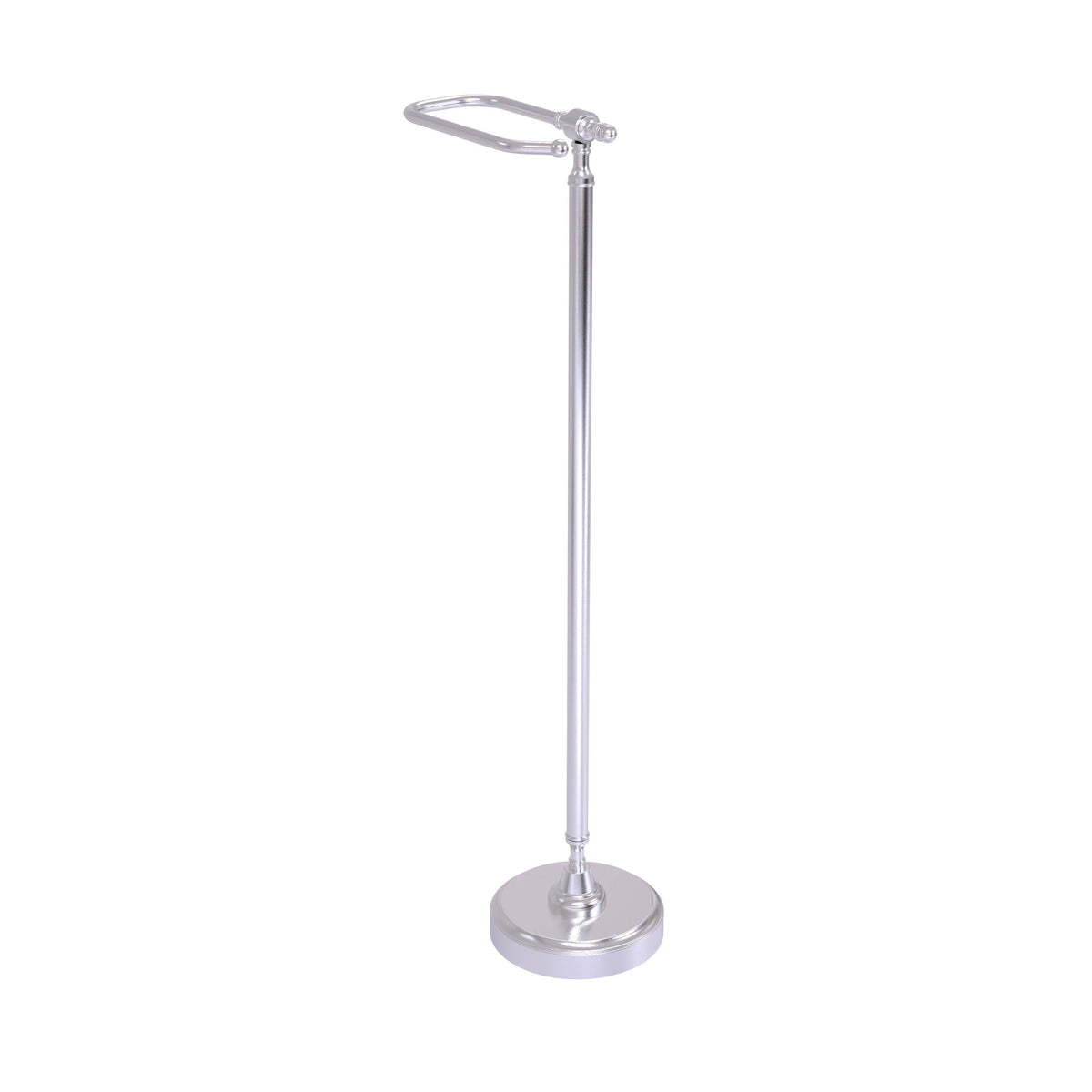 Free Standing Toilet Tissue Holder Satin Chrome P36570