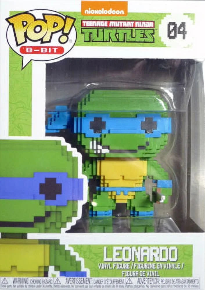 Leonardo 8-Bit Pop! Figure O469