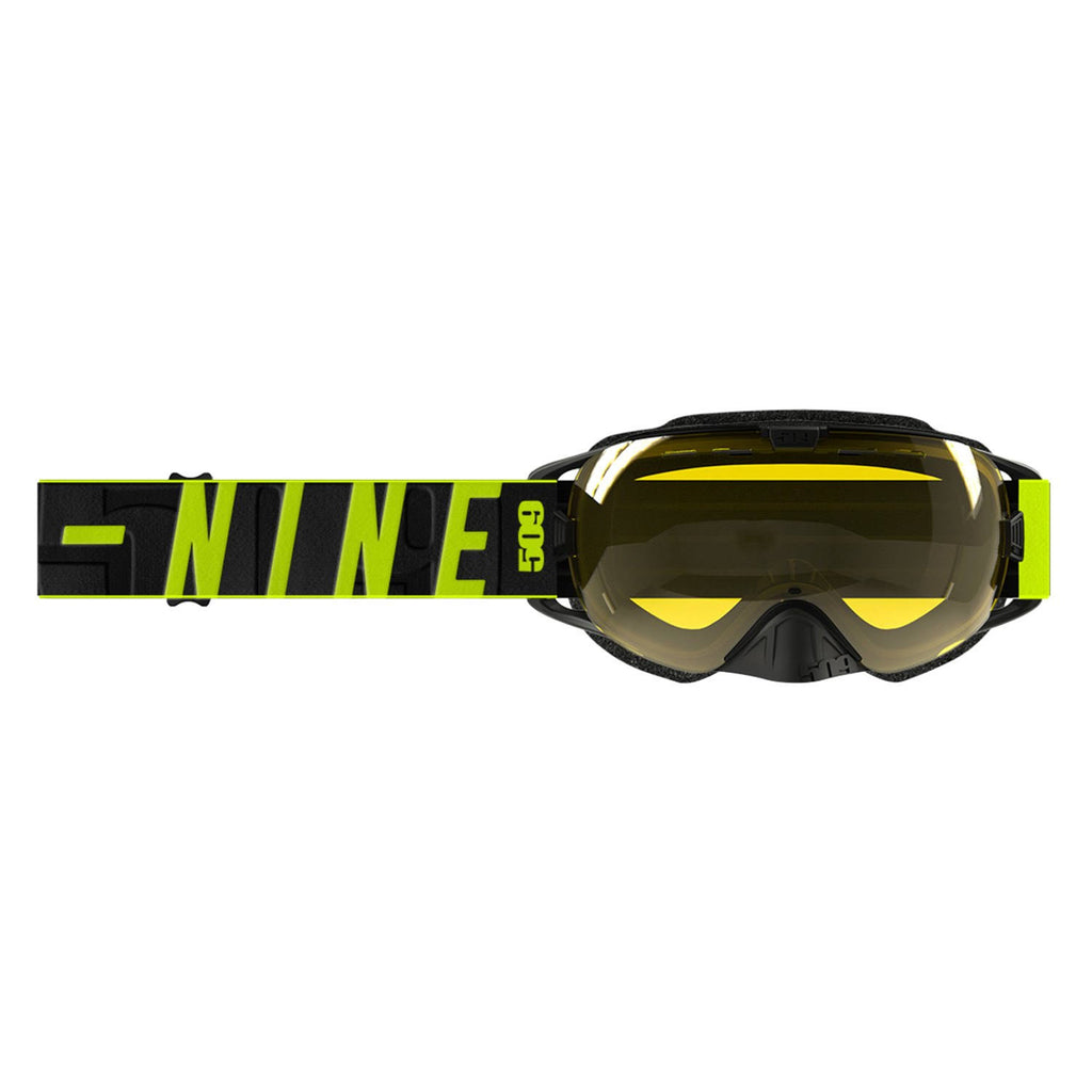 XL Revolver Goggles - Hi-Vis Black - Yellow Tint Lens B8828
