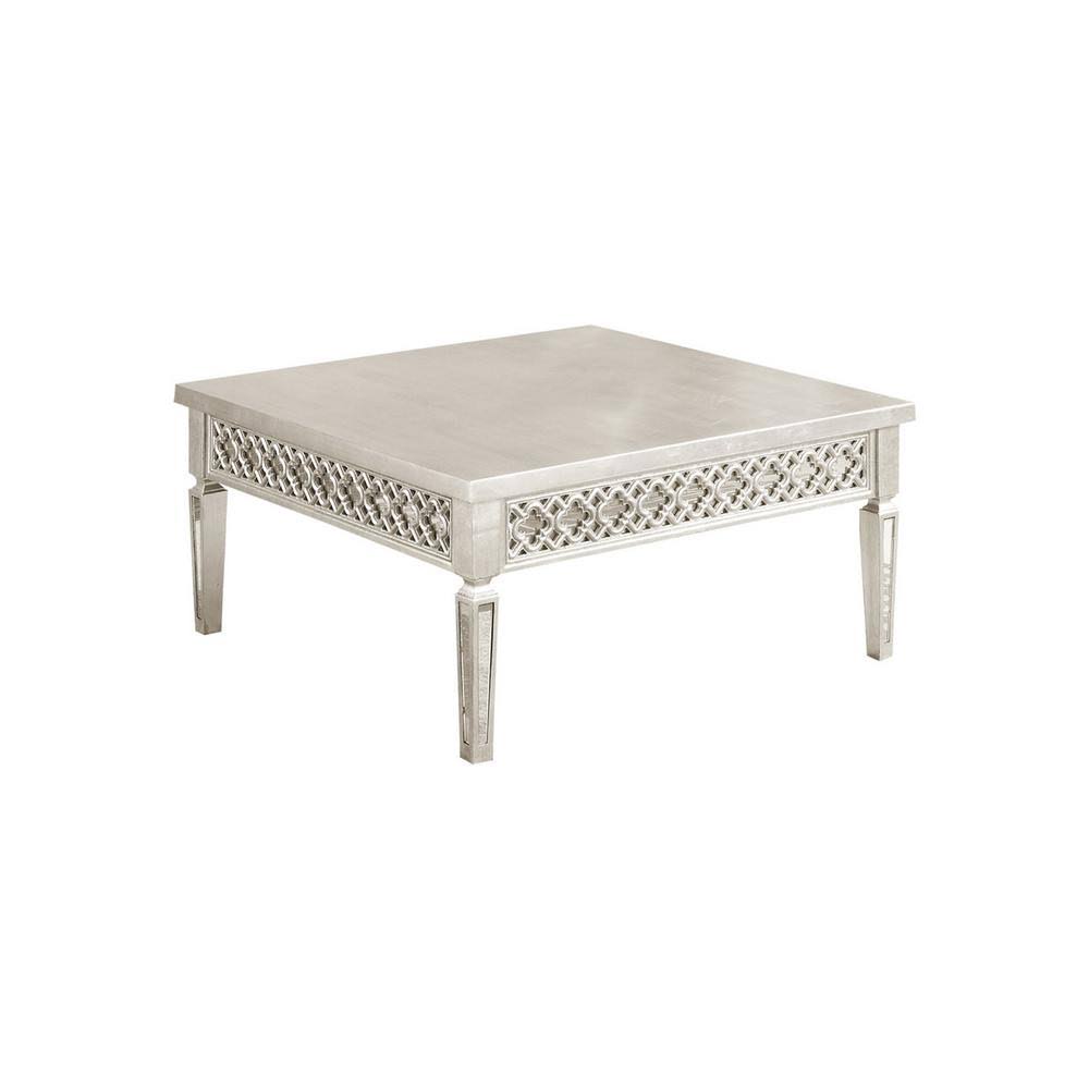 Square Coffee Table in Champagne Gold T354017