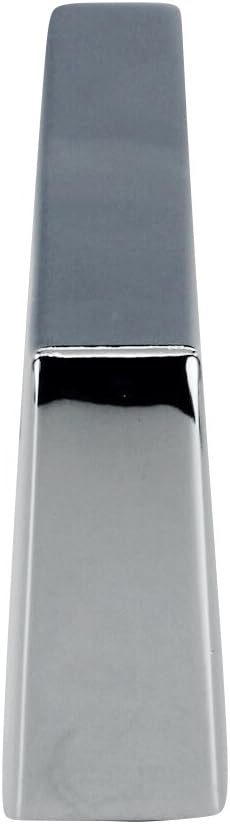 Chrome Square Cabinet Pull Handle 6 Hole Centers C891489