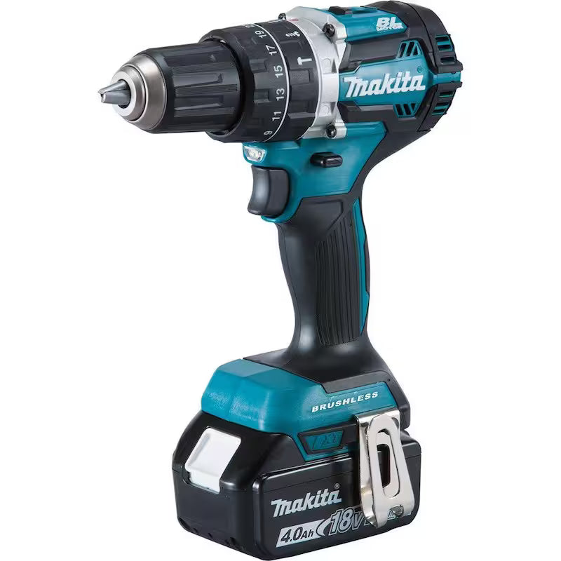 18V Lithium-Ion Brushless Cordless Hammer Drill and Impact Driver Combo Kit L774