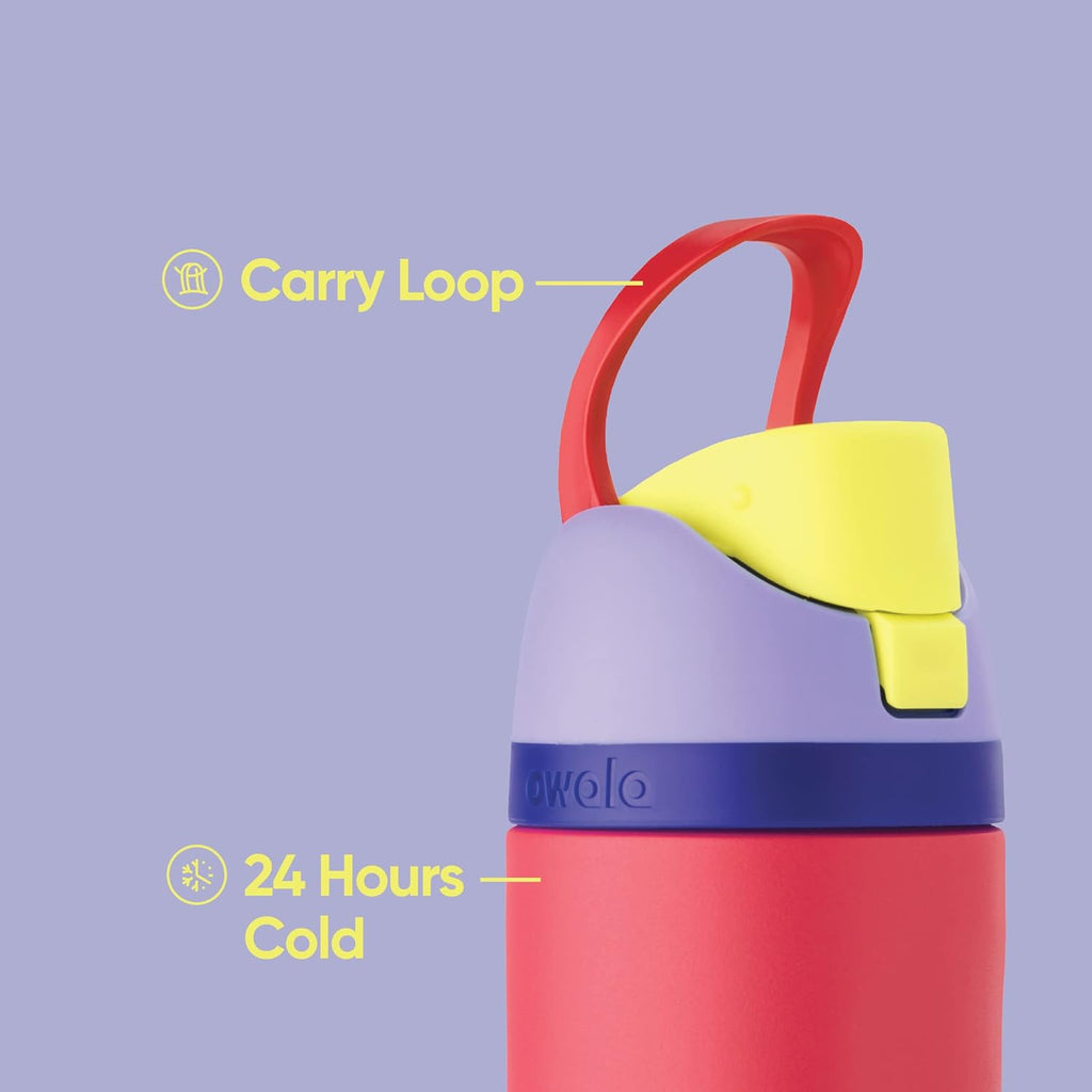 24-Ounce Insulated Stainless Steel Water Bottle U94310