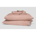 Dusty Rose Twin Hyperlite Sheet Set B488