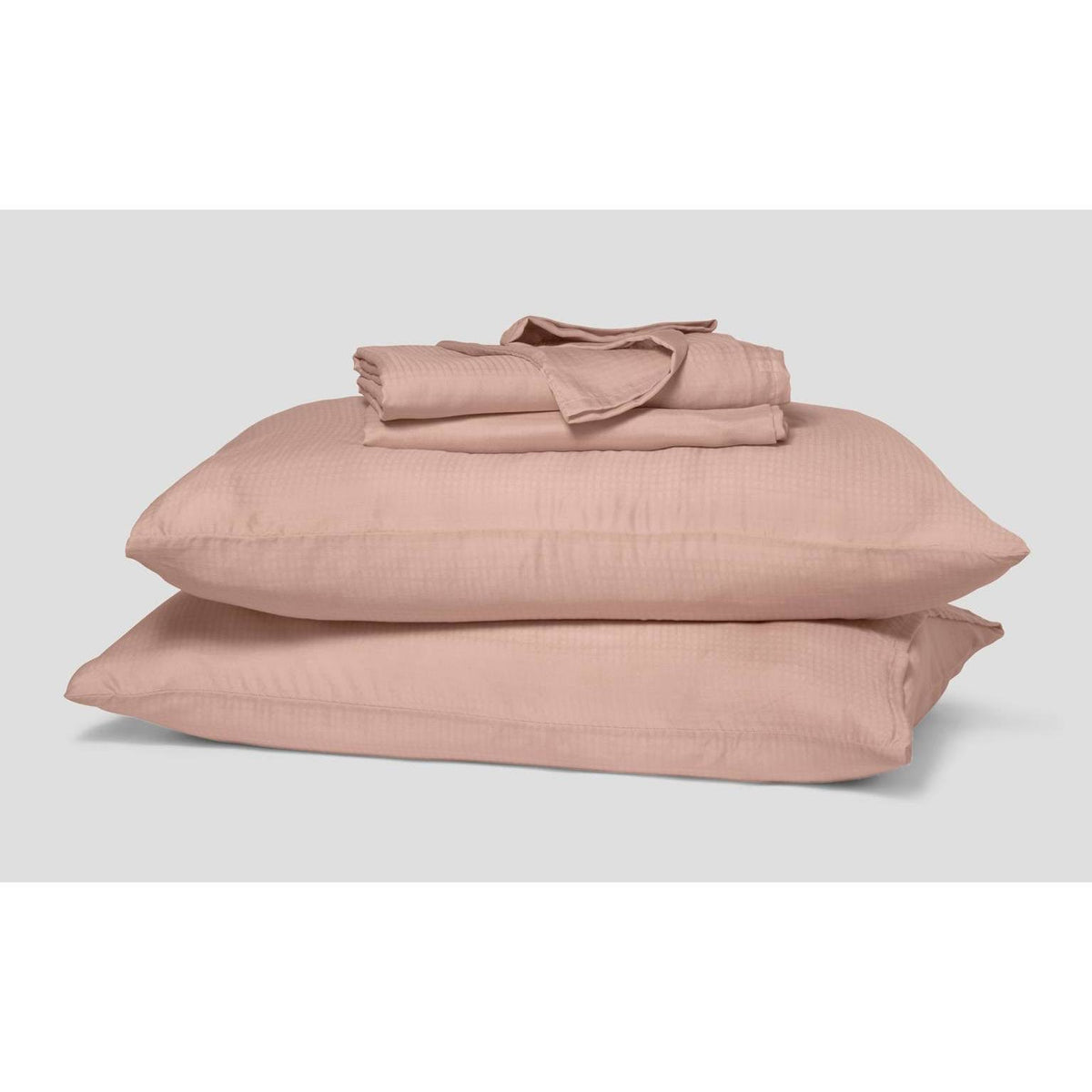 Dusty Rose Twin Hyperlite Sheet Set B488