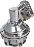 Mechanical Fuel Pump for Small Block Chevy 265-400, 110 GPH, Chrome Finish, Pack of 2 R36072