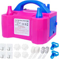 Portable 2 Modes Electric Balloon Pump with 14 Balloon Arch Kits S801535