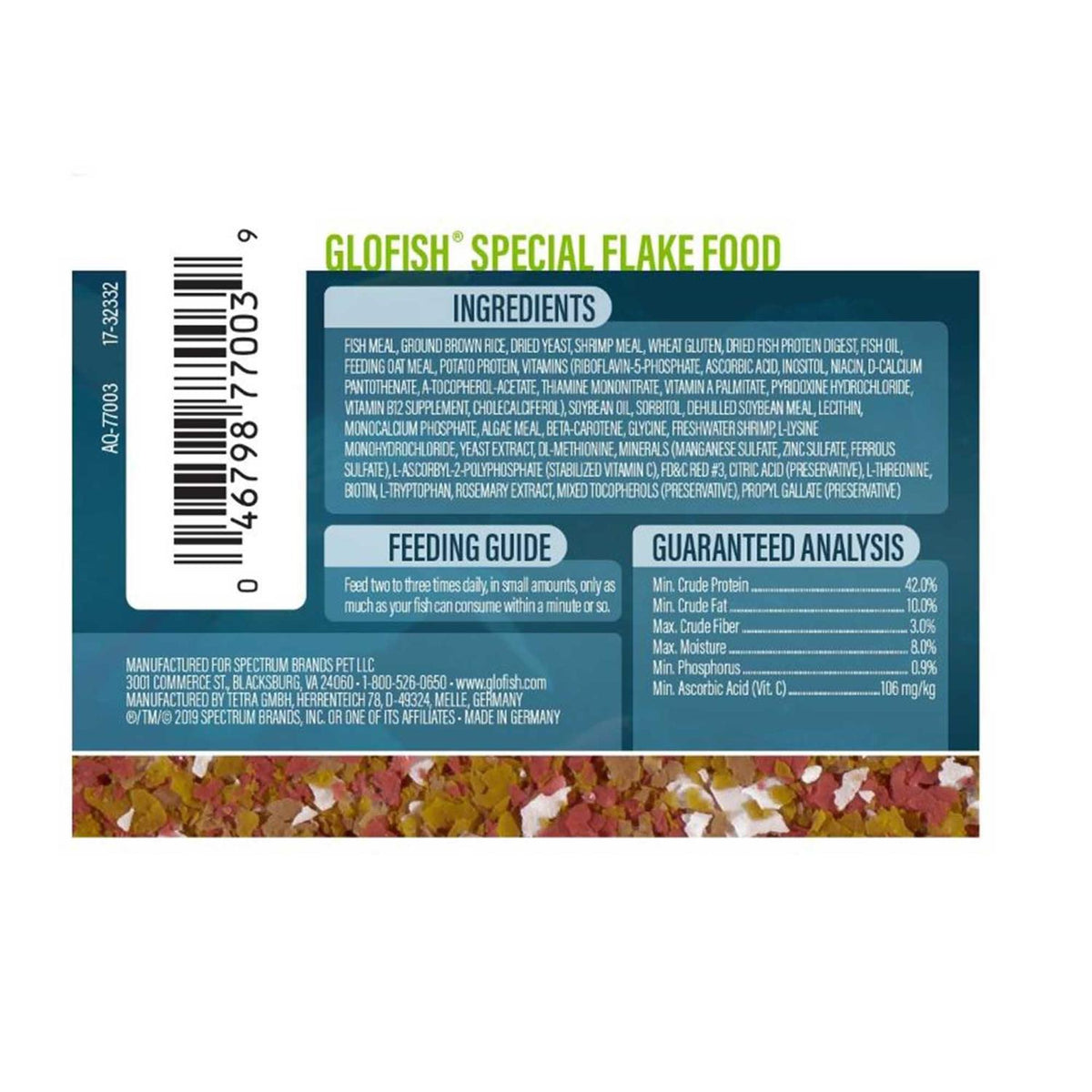 Flake Fish Food G78936