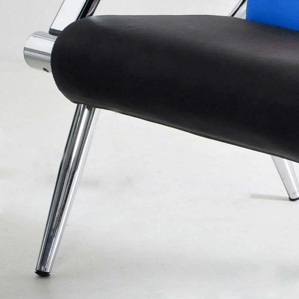 3 Seats PU Leather Office Reception Chair T51152