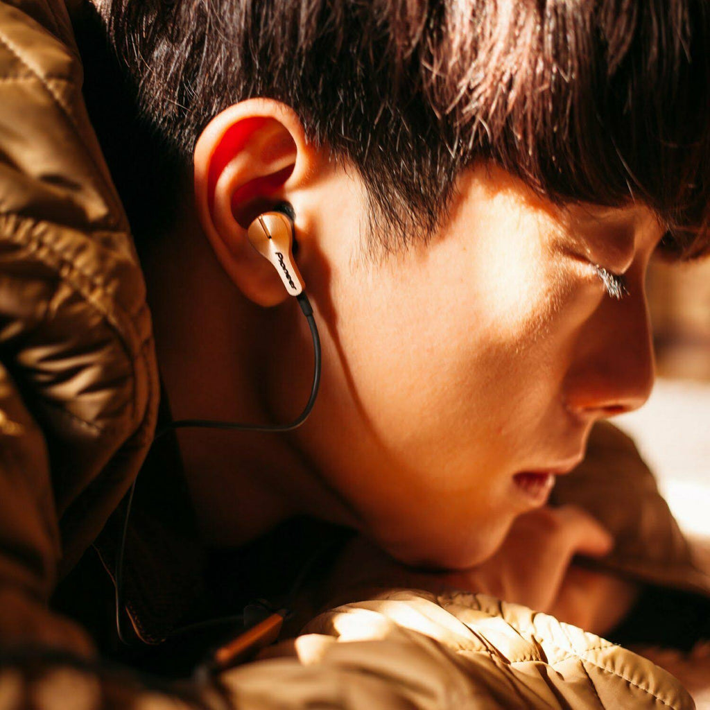 Lightning-Powered Noise-Canceling Earphones M49929