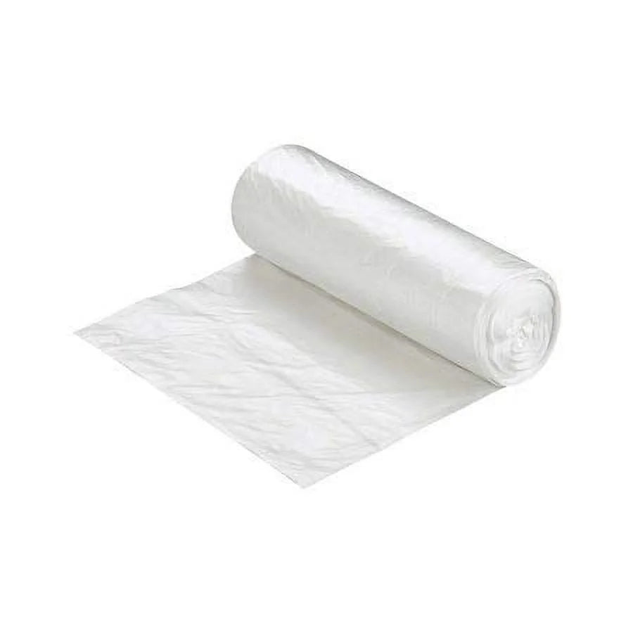 Clear 6 Micron High Density Trash Can Liner C9941
