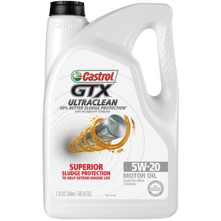 5W-20 Motor Oil, 5 qt. F9135