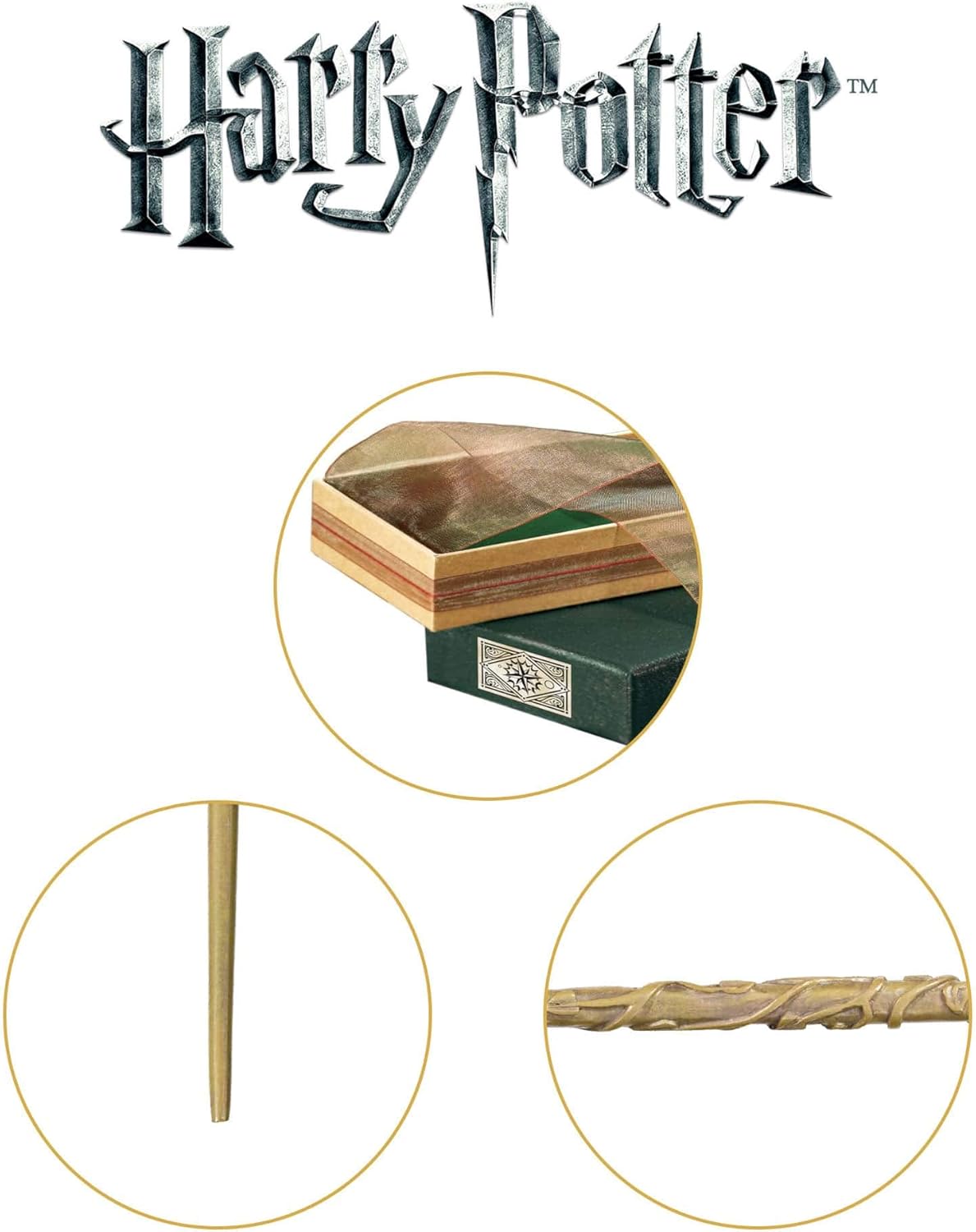 Hermione Granger's Wand with Wand Box K588282