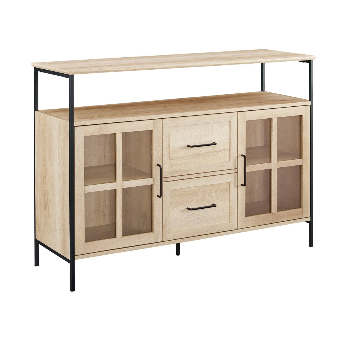 3-Door Buffet Dark Walnut H11700