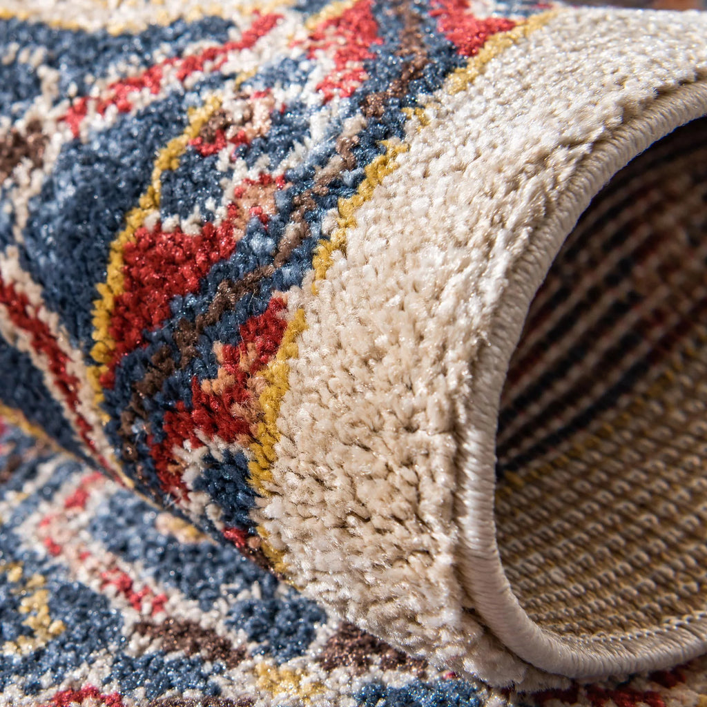 7' x 10' Cream Medium Rug X1607