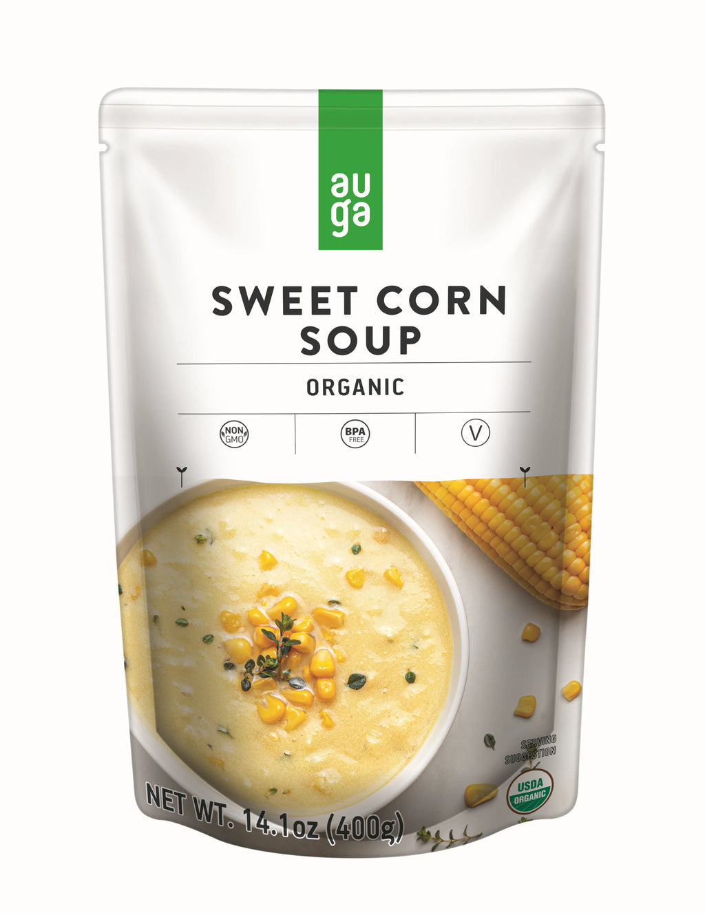 14.1oz (6-pack) Organic Vegetable Soup Variety Bundle T3567