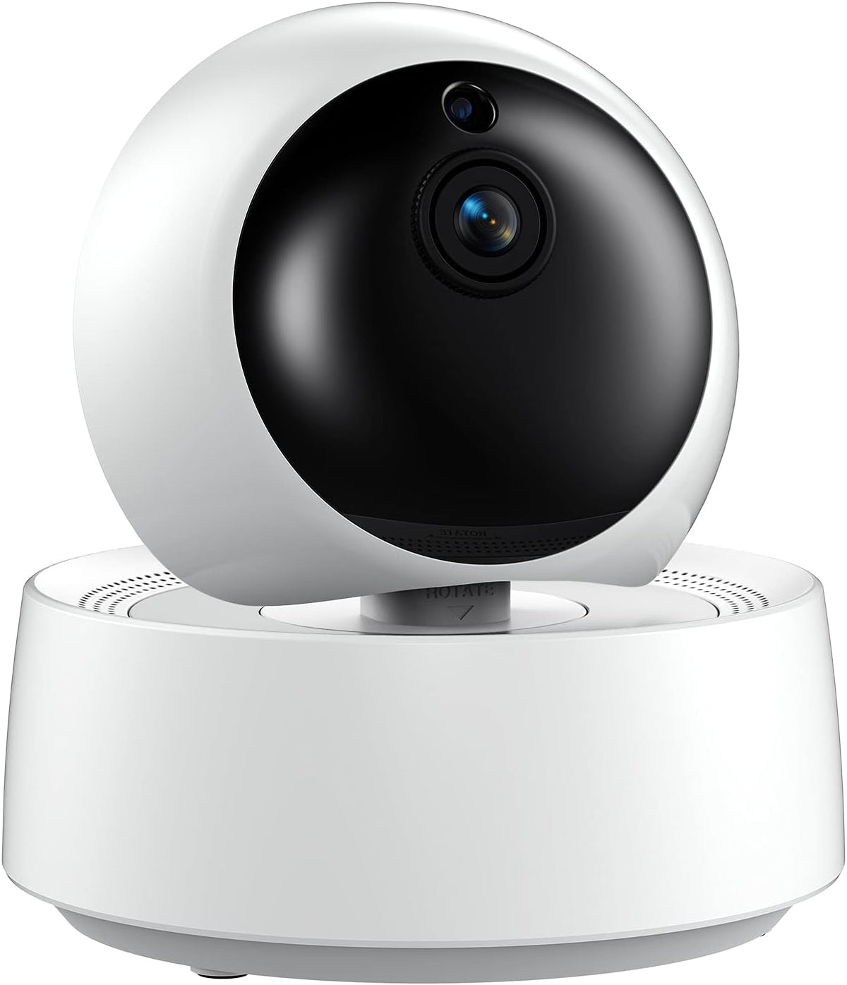 5" 720p HD Baby Monitor with 2 Cameras, 1000ft Range, 2 Way Talk, Room Temperature Sensor X419688