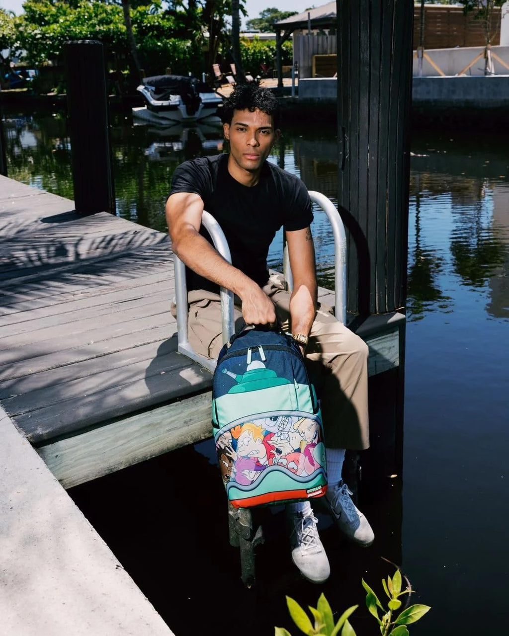 SPRAYGROUND FUTURAMA SPACE CREW DLXSR BACKPACK X711